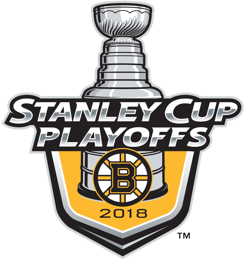 Boston Bruins 2017 18 Event Logo iron on paper